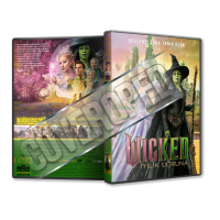 Wicked İyilik Uğruna - Wicked For Good - 2025 Türkçe Dvd Cover Tasarımı